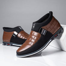 Lade das Bild in den Galerie-Viewer, draussenfeet business lederschuhe 31183 braun
