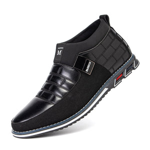 draussenfeet business lederschuhe 31183 schwarz