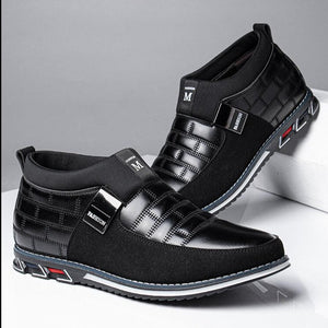 draussenfeet business lederschuhe 31183 schwarz