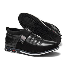 Lade das Bild in den Galerie-Viewer, draussenfeet business lederschuhe 31183 schwarz
