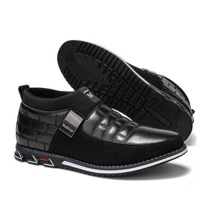draussenfeet business lederschuhe 31183 schwarz