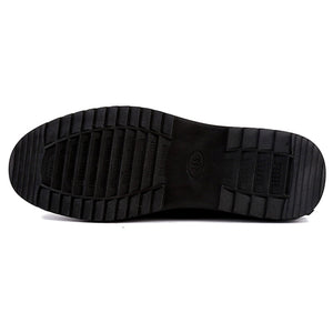 draussenfeet business lederschuhe 31236 braun