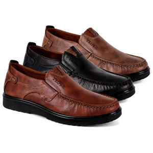 draussenfeet business lederschuhe 31236 braun