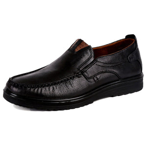 draussenfeet business lederschuhe 31236 schwarz