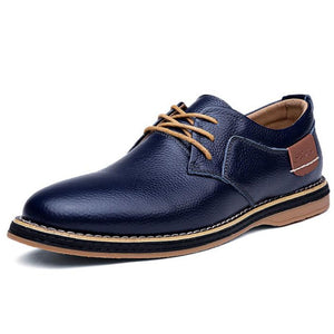 draussenfeet business lederschuhe 31271 blau