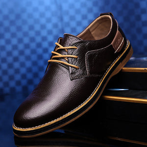 draussenfeet business lederschuhe 31271 braun