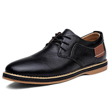 Lade das Bild in den Galerie-Viewer, draussenfeet business lederschuhe 31271 schwarz
