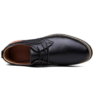 draussenfeet business lederschuhe 31271 schwarz