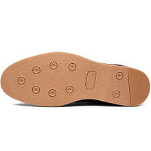 Lade das Bild in den Galerie-Viewer, draussenfeet business lederschuhe 31271 schwarz
