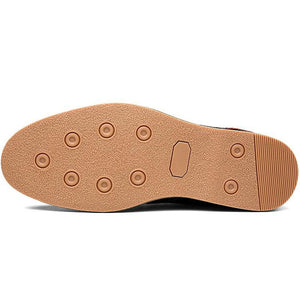 draussenfeet business lederschuhe 31271 schwarz