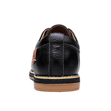 Lade das Bild in den Galerie-Viewer, draussenfeet business lederschuhe 31271 schwarz
