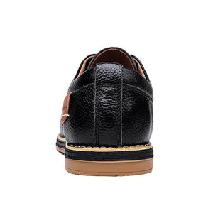 draussenfeet business lederschuhe 31271 schwarz