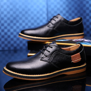 draussenfeet business lederschuhe 31271schwarz