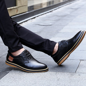 draussenfeet business lederschuhe 31271 schwarz