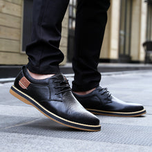 Lade das Bild in den Galerie-Viewer, draussenfeet business lederschuhe 31271 schwarz
