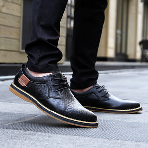 draussenfeet business lederschuhe 31271 schwarz