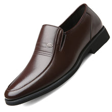 Lade das Bild in den Galerie-Viewer, draussenfeet business lederschuhe 31277 braun
