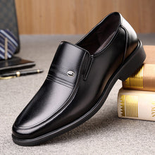 Lade das Bild in den Galerie-Viewer, draussenfeet business lederschuhe 31277 schwarz
