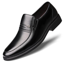 Lade das Bild in den Galerie-Viewer, draussenfeet business lederschuhe 31277 schwarz
