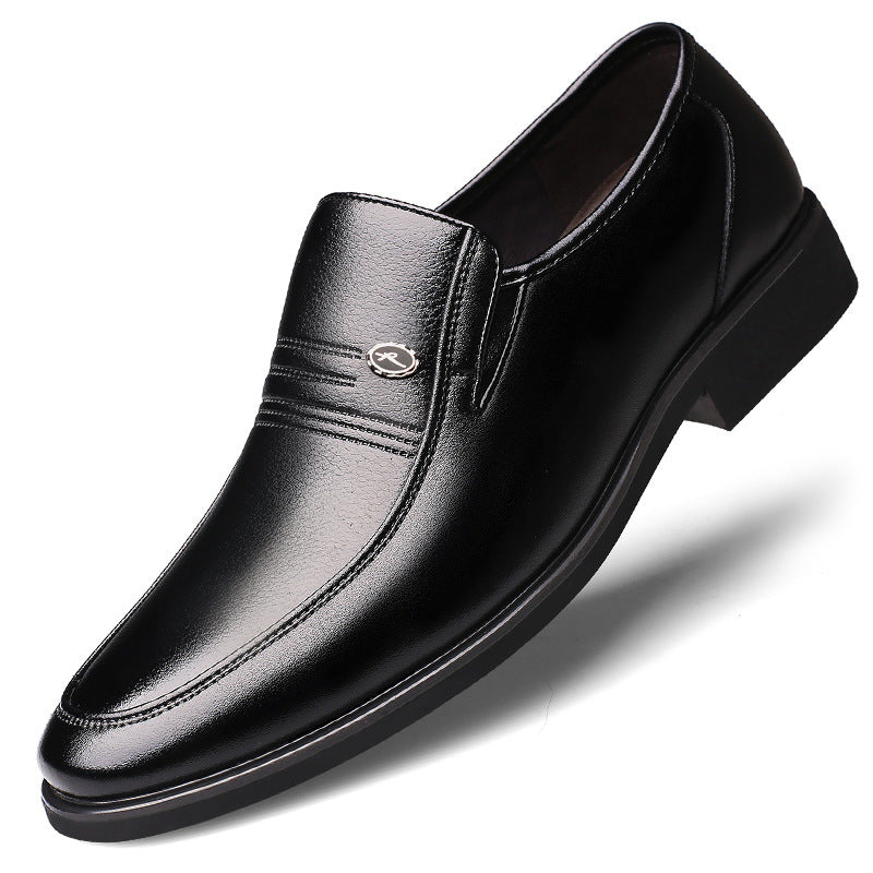 draussenfeet business lederschuhe 31277 schwarz