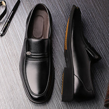 Lade das Bild in den Galerie-Viewer, draussenfeet business lederschuhe 31277 schwarz
