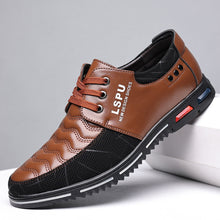 Lade das Bild in den Galerie-Viewer, draussenfeet business lederschuhe 31336 braun
