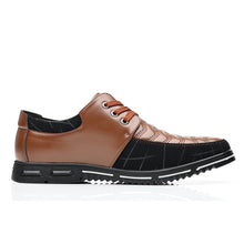 Lade das Bild in den Galerie-Viewer, draussenfeet business lederschuhe 31336 braun
