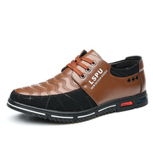 Lade das Bild in den Galerie-Viewer, draussenfeet business lederschuhe 31336 braun
