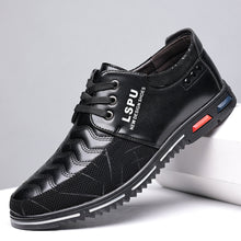 Lade das Bild in den Galerie-Viewer, draussenfeet business lederschuhe 31336 schwarz
