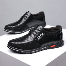 Lade das Bild in den Galerie-Viewer, draussenfeet business lederschuhe 31336 schwarz
