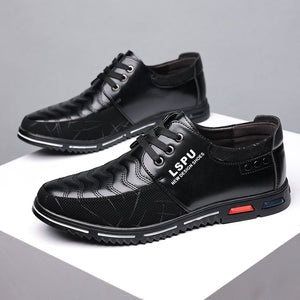 draussenfeet business lederschuhe 31336 schwarz