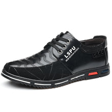 Lade das Bild in den Galerie-Viewer, draussenfeet business lederschuhe 31336 schwarz
