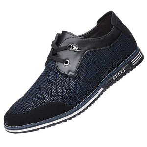 draussenfeet business lederschuhe 31339 blau