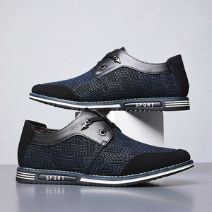 draussenfeet business lederschuhe 31339 blau