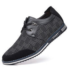 Lade das Bild in den Galerie-Viewer, draussenfeet business lederschuhe 31339 schwarz
