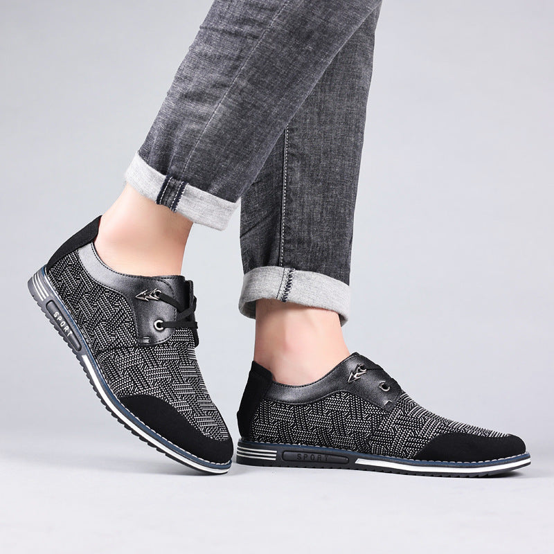 draussenfeet business lederschuhe 31339 schwarz