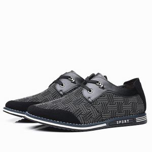 draussenfeet business lederschuhe 31339 schwarz