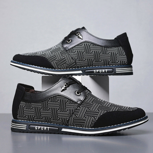draussenfeet business lederschuhe 31339 schwarz