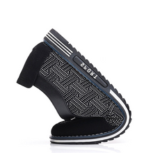 Lade das Bild in den Galerie-Viewer, draussenfeet business lederschuhe 31339 schwarz
