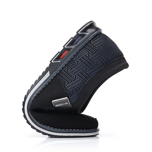 draussenfeet business lederschuhe 31340 blau
