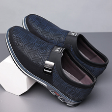 Lade das Bild in den Galerie-Viewer, draussenfeet business lederschuhe 31340 blau
