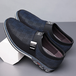 draussenfeet business lederschuhe 31340 blau
