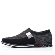 Lade das Bild in den Galerie-Viewer, draussenfeet business lederschuhe 31340 schwarz
