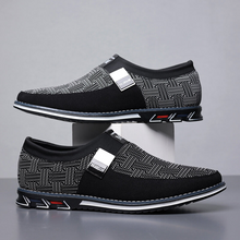 Lade das Bild in den Galerie-Viewer, draussenfeet business lederschuhe 31340 schwarz
