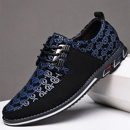 draussenfeet business lederschuhe 31371 blau
