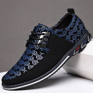 draussenfeet business lederschuhe 31371 blau
