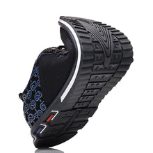 Lade das Bild in den Galerie-Viewer, draussenfeet business lederschuhe 31371 blau
