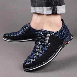 draussenfeet business lederschuhe 31371 blau