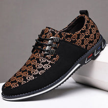 Lade das Bild in den Galerie-Viewer, draussenfeet business lederschuhe 31371 braun
