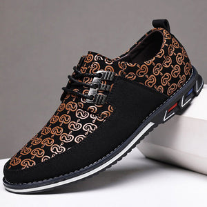 draussenfeet business lederschuhe 31371 braun